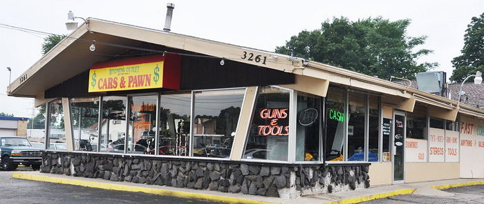 Burger Chef - Grand Rapids (newer photo)